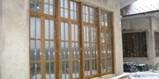 Европейские окна из лиственницы Комирус