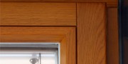 Европейские деревянные окна из дуба Комирус Караганда