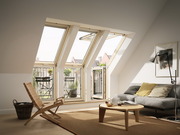 Белое полиуретановое окно Velux Кокшетау