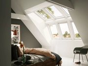 Белое полиуретановое мансардное окно Velux Караганда