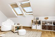 Velux мансардное белое полиуретановое окно Астана