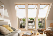 Velux, супертёплые мансардные окна