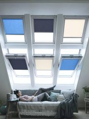 Мансардное панорамное окно Velux Казахстан