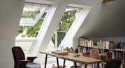 Мансардное панорамное окно Velux Караганда