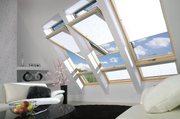 Мансардное панорамное окно Velux