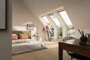 Мансардные окна VELUX OPTIMA,  ручка снизу Казахстан