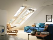 Окна VELUX,  ручка снизу Астана